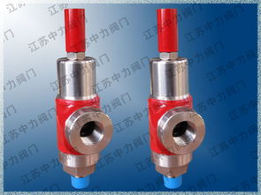 a94y 天然氣高壓安全閥 江蘇中力閥門 江蘇阜寧中力閥門制造廠