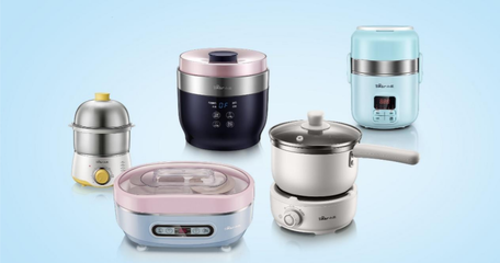 小熊電器 在“美蘇九”格局下，以小搏大的廚房小家電突圍之路