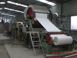 沁陽市順富造紙機械設備制造廠 環保型衛生紙造紙機與網絡設備的融合應用