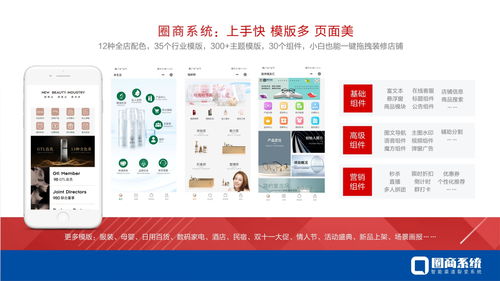 圈商系統(tǒng) 高端定制服務(wù)，滿足企業(yè)個性需求與個人互聯(lián)網(wǎng)生態(tài)